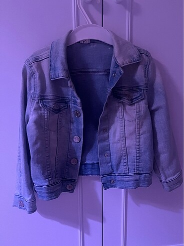 H&M jean ceket