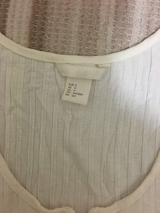 H&M askılı bluz