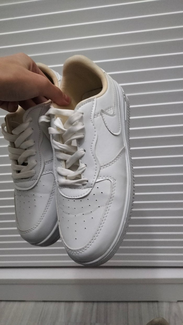 Beyaz Kadın Spor ayakkabı - Görsel 2