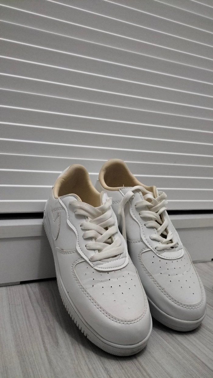 Beyaz Kadın Spor ayakkabı - Görsel 3