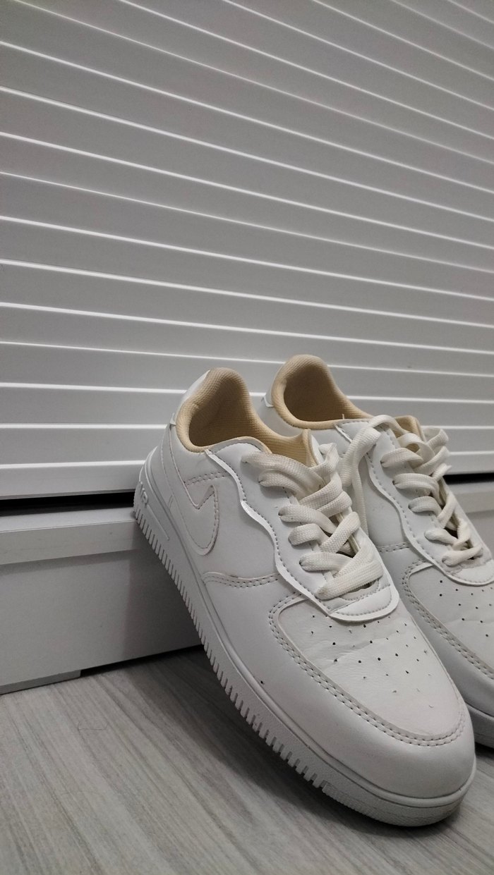 Beyaz Kadın Spor ayakkabı - Görsel 4