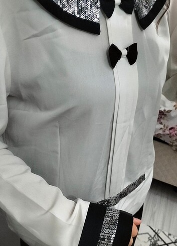 Şık ofis gömlek - Görsel 2