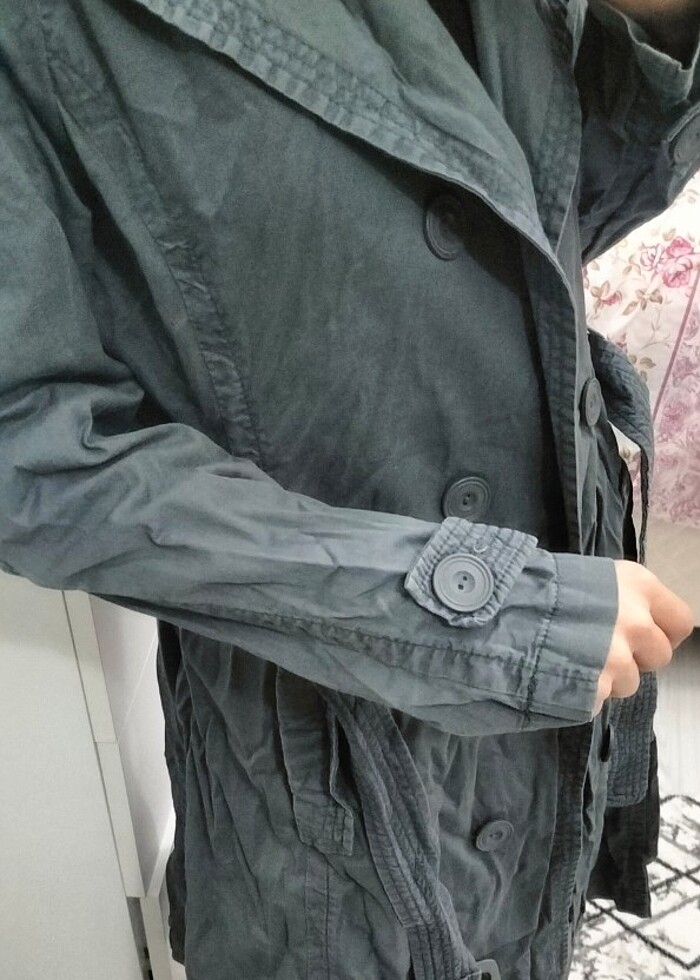 Trençkot - Görsel 2