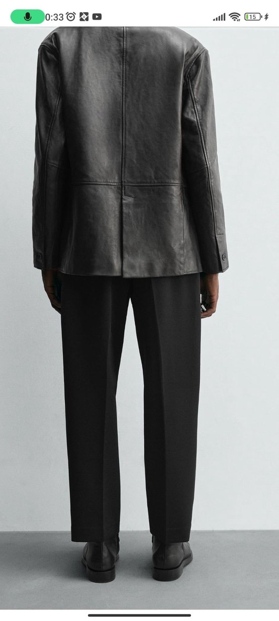 Zara şık pantolon - Görsel 2