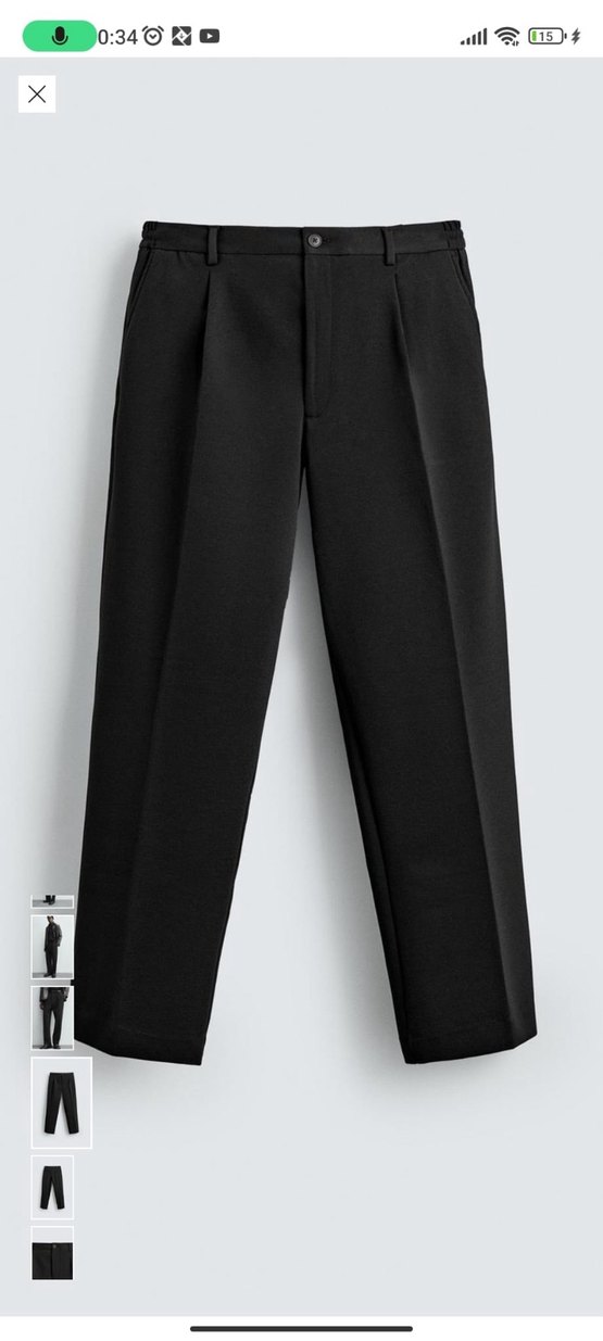 Zara şık pantolon - Görsel 5