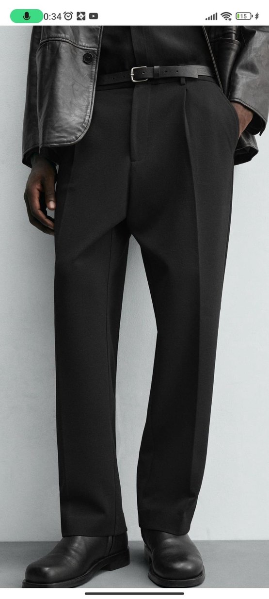 Zara şık pantolon - Görsel 4