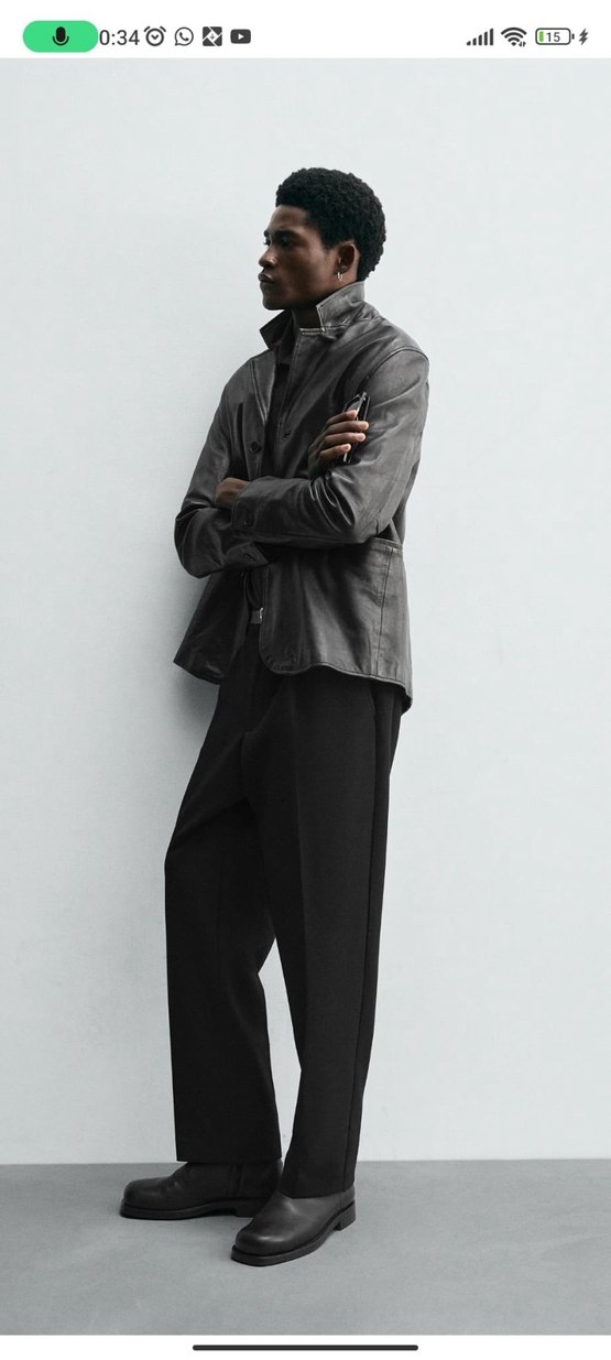 Zara şık pantolon - Görsel 3