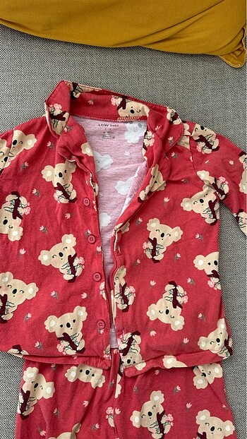 24-36 Ay Beden Çocuk pijama takımı