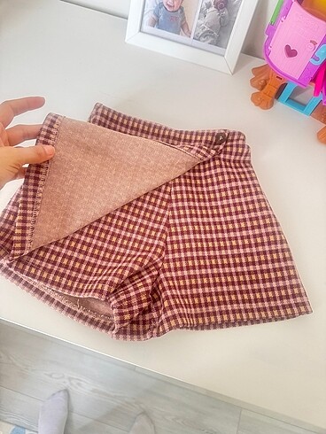 24-36 Ay Beden Zara şort etek