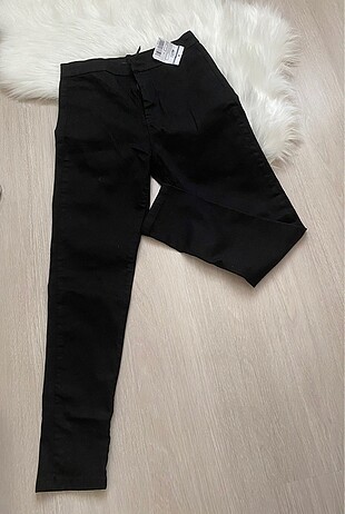 Addax 31 beden siyah yüksek bel pantolon