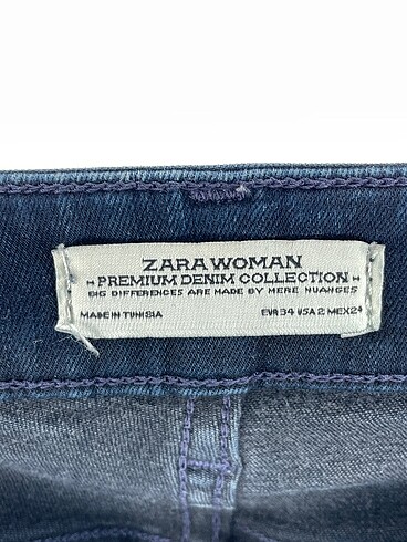 34 Beden çeşitli Renk Zara Jean / Kot %70 İndirimli.