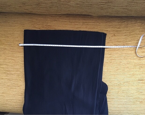 Diğer Siyah Drape Kumaş 156x264 cm