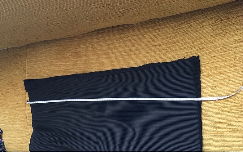 diğer Beden siyah Renk Siyah Drape Kumaş 156x264 cm