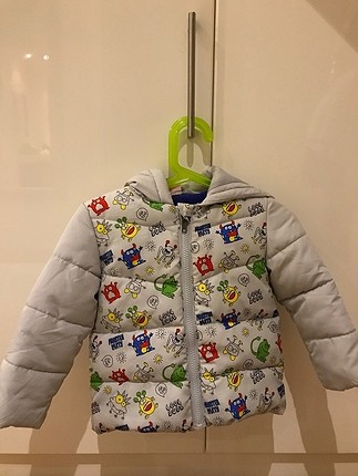 18 aylık erkek bebek ceketi 