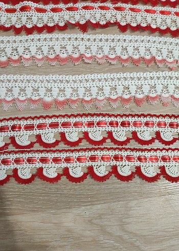 El Yapımı Geleneksel Dantel Kenarları - Görsel 2