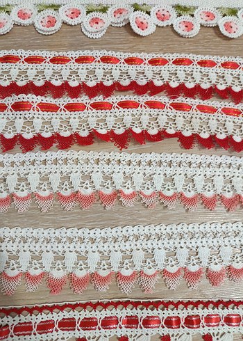 El Yapımı Geleneksel Dantel Kenarları - Görsel 3