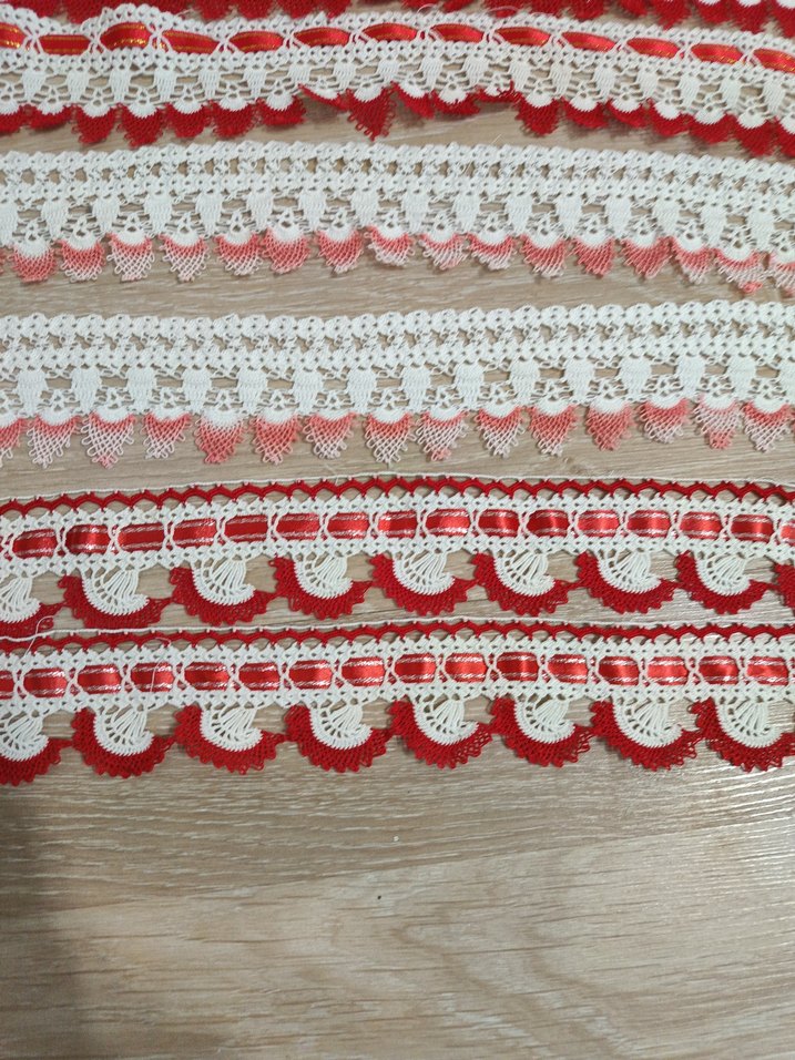 El Yapımı Geleneksel Dantel Kenarları - Görsel 2