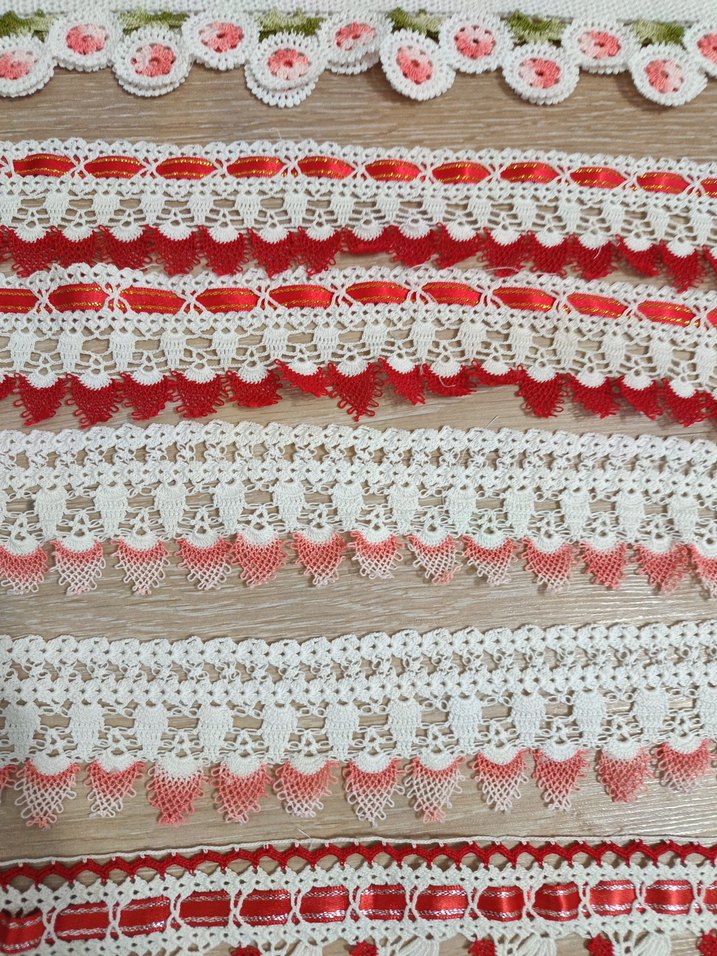 El Yapımı Geleneksel Dantel Kenarları - Görsel 3