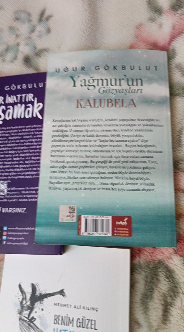 Uğur Göbulut ve Mehmet Ali Kılıç Kitap Seti - Görsel 4