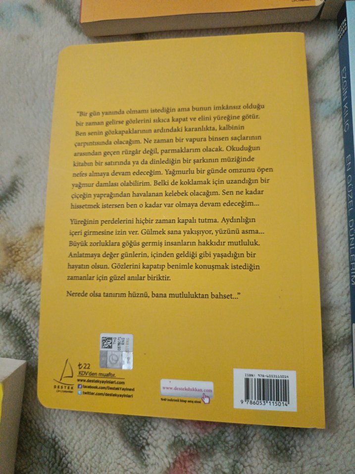 Ezgin Kılıç'tan 4 Kitap Seti - Görsel 2