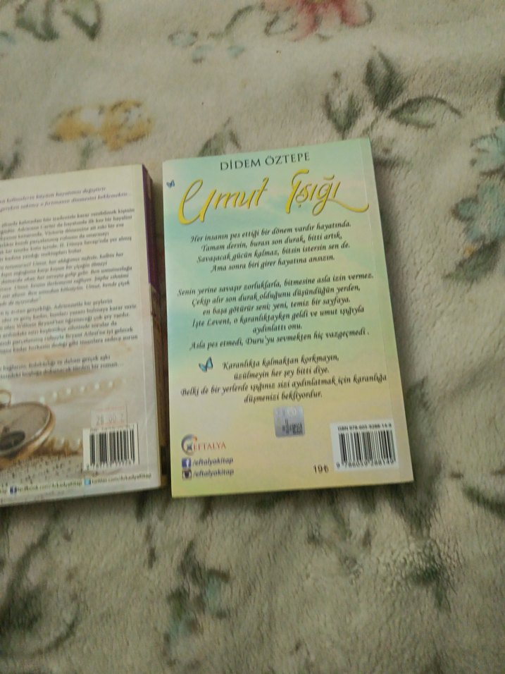 Heather Burch ve Didem Öztepe Romanları - Görsel 3