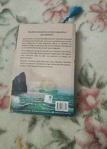 Okyanusun Ötesindeki Yıldızlar - Kimberley Freeman - Görsel 2