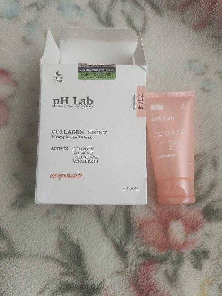 pH Lab Kollajen Gece Jel Maskesi - Görsel 2