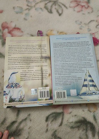 İpeği İşleyen Kız & Deniz Ferhert Koyu Roman Seti - Görsel 2