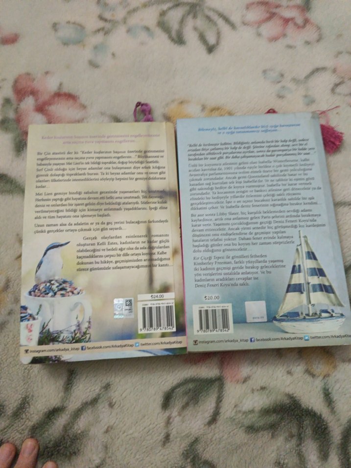 İpeği İşleyen Kız & Deniz Ferhert Koyu Roman Seti - Görsel 2