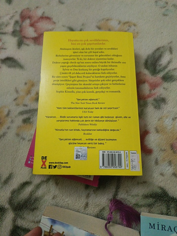4 Roman Kitabı - Sürpriz, Kalp, Aşk ve Hayat - Görsel 4