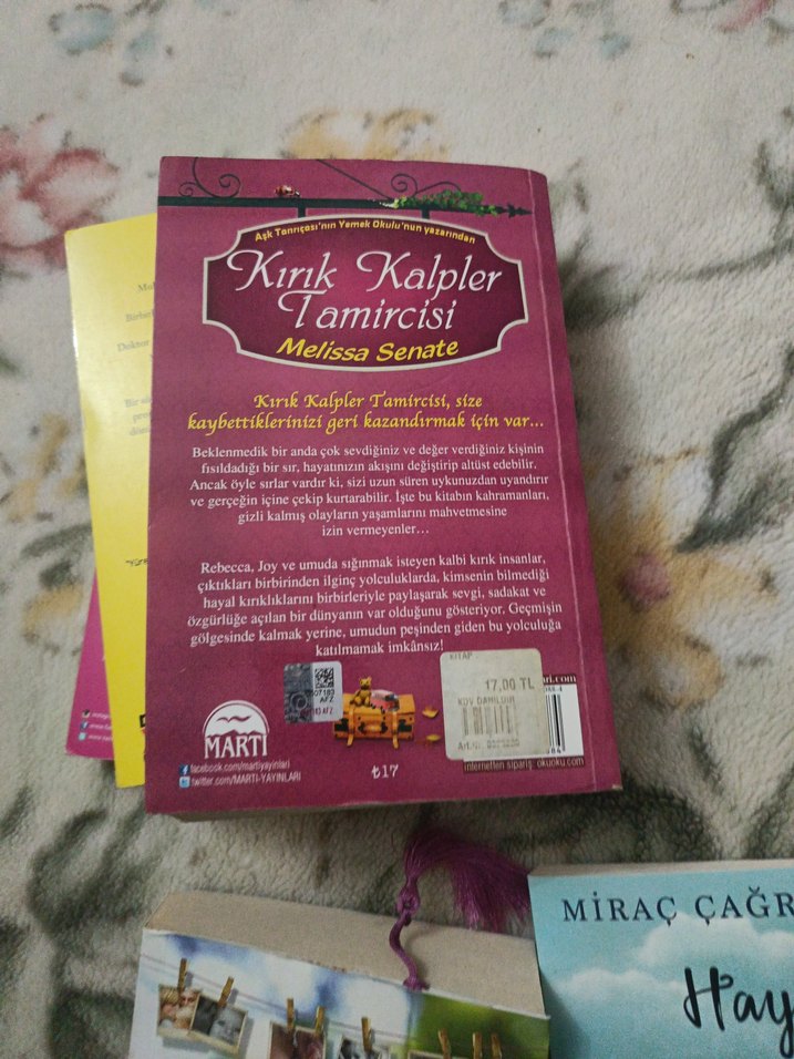 4 Roman Kitabı - Sürpriz, Kalp, Aşk ve Hayat - Görsel 3