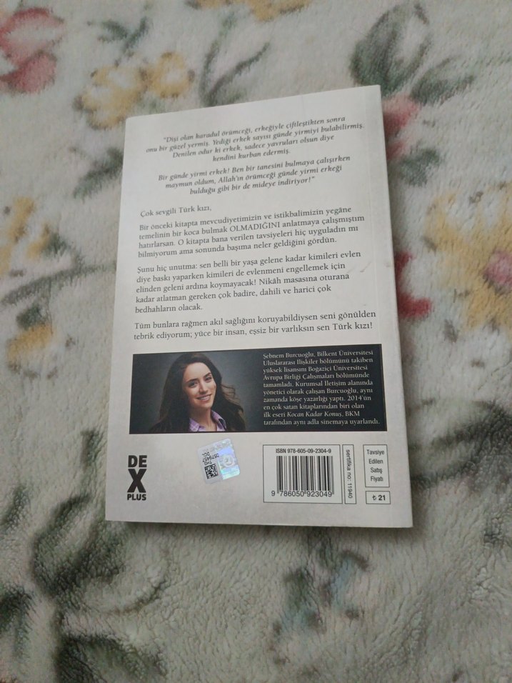 Kocan Kadar Konuş Diriliş - Şebnem Burcuoğlu - Görsel 2