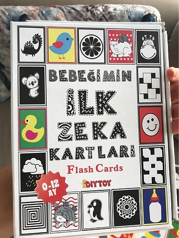 Bebeğimin ilk zeka kartları