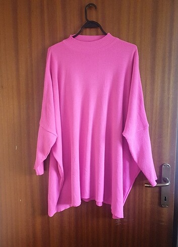Neon pembe kazak