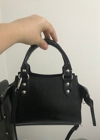 Zara Siyah çanta