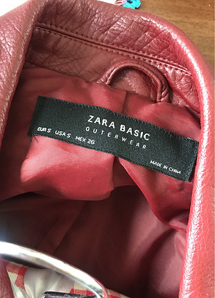 Zara ceket 