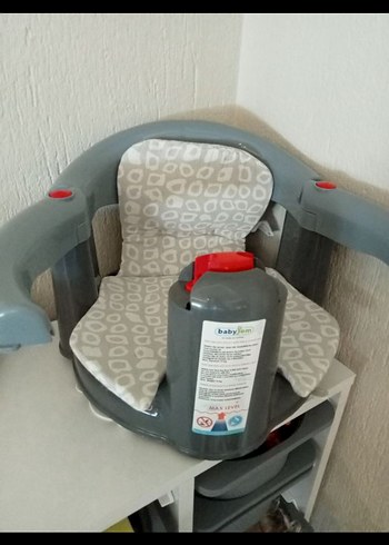 BabyJem kutusuyla göndericem Bebek Mama Sandalyesi