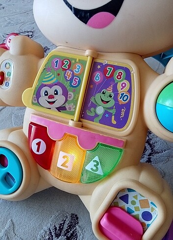 Beden pembe Renk Fisher price yürüme arkadaşı