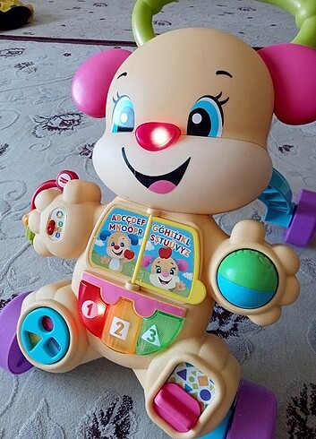 Beden Fisher price yürüme arkadaşı