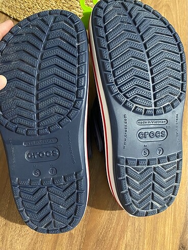 37 Beden lacivert Renk Crocs