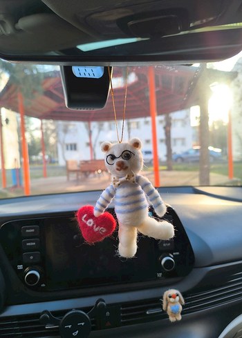 Kahverengi Sevimli Peluş Oyuncak Ayıcık - Görsel 2