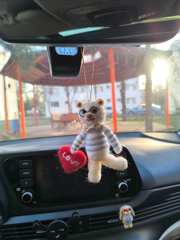 Kahverengi Sevimli Peluş Oyuncak Ayıcık - Görsel 2