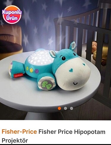 Fisher price hipopotam