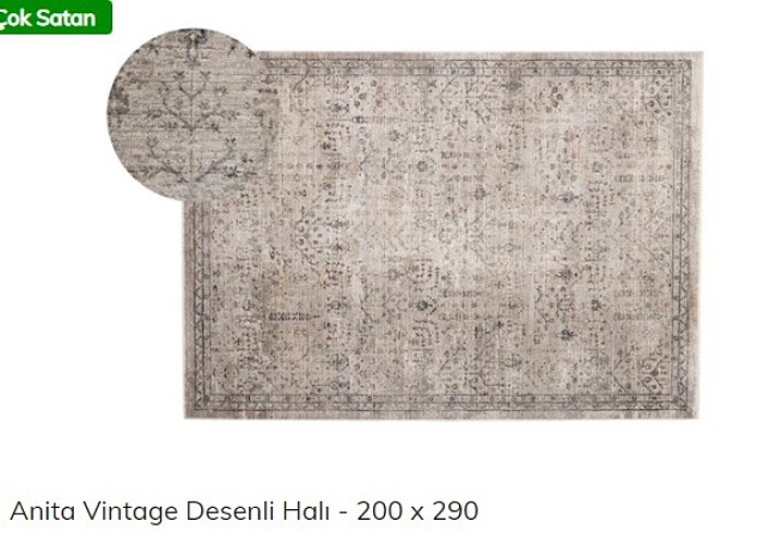 Desenli halı sade halı dokuma halı