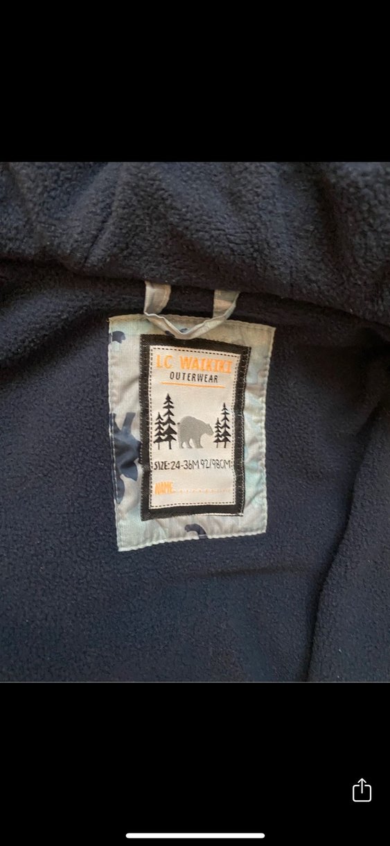 LC WAİKİKİ Kapüşonlu Erkek Çocuk Dinozor Desenli Mont - Görsel 5