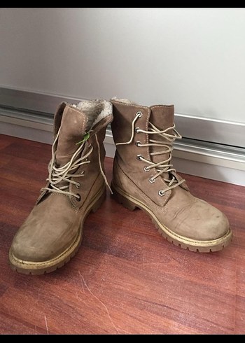 Timberland authentic teddy fleece Bot - Görsel 2