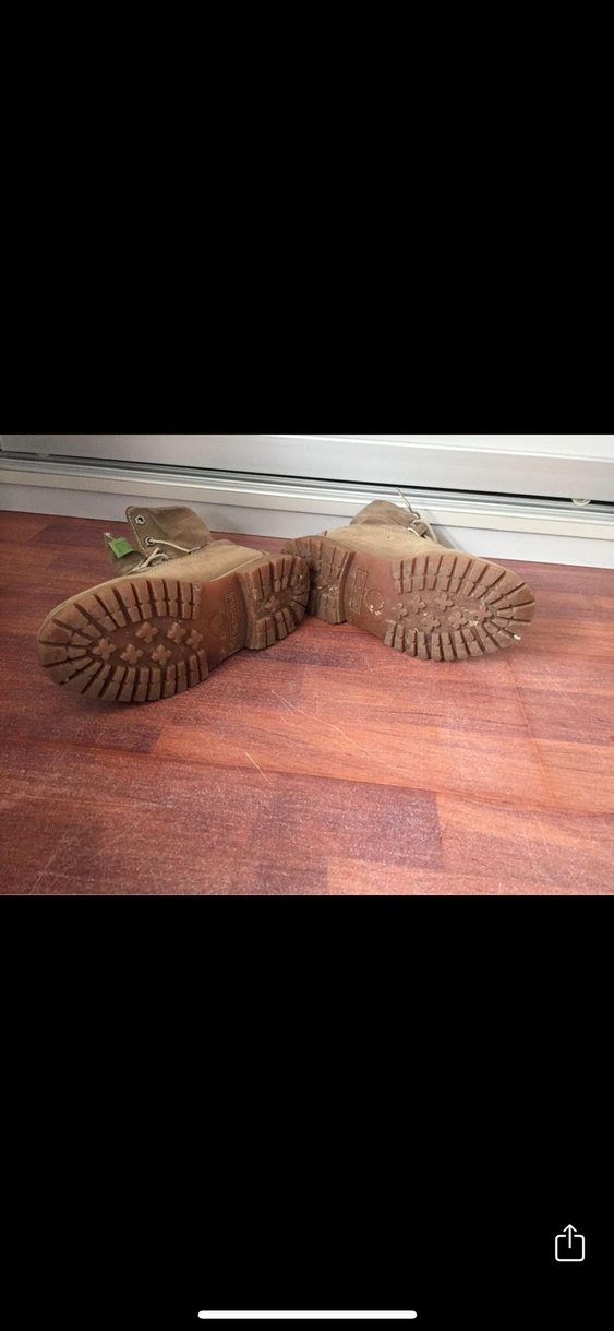 Timberland authentic teddy fleece Bot - Görsel 4