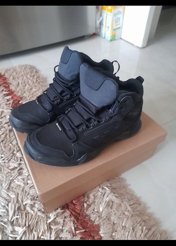 Adidas Terrex gore-tex Siyah Erkek Outdoor Bot - Görsel 3