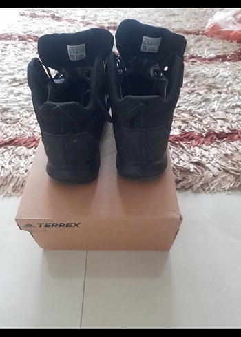 Adidas Terrex gore-tex Siyah Erkek Outdoor Bot - Görsel 2