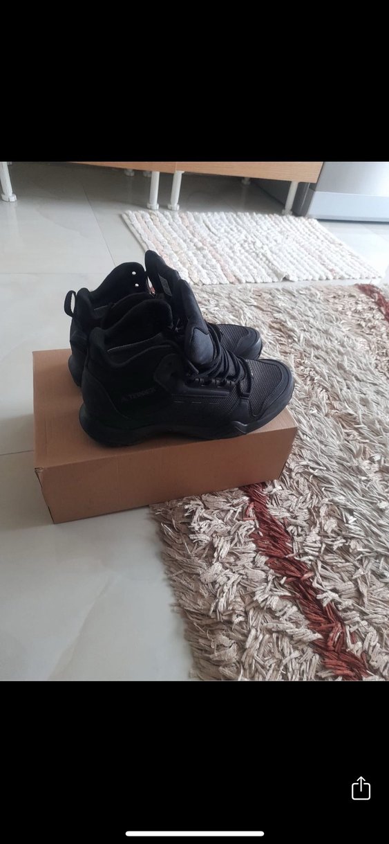 Adidas Terrex gore-tex Siyah Erkek Outdoor Bot - Görsel 4